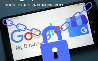 1. Hilfe, wenn Dein Google Unternehmensprofil gesperrt wurde!