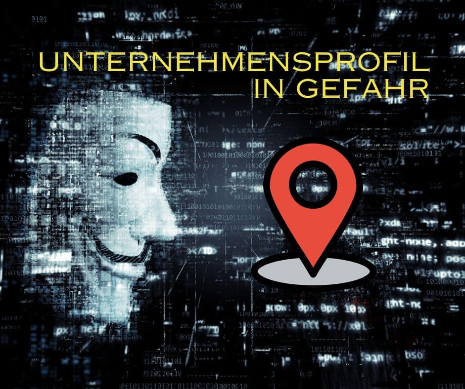 Dein Unternehmensprofil könnte ungeschützt sein