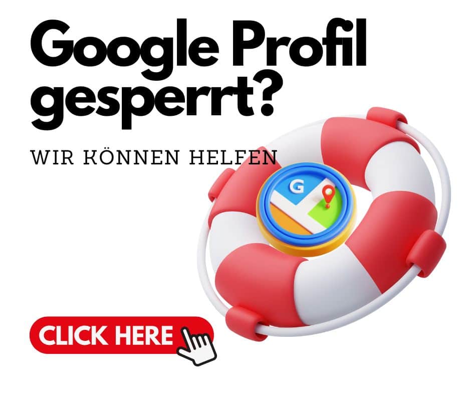 Google Profil retten