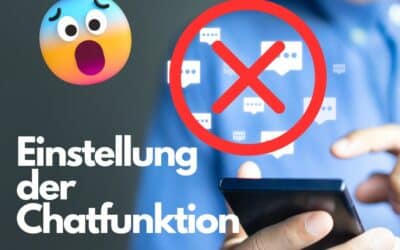 Die Einstellung der Chatfunktion für Google Unternehmensprofile