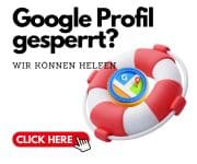 Google Profil retten